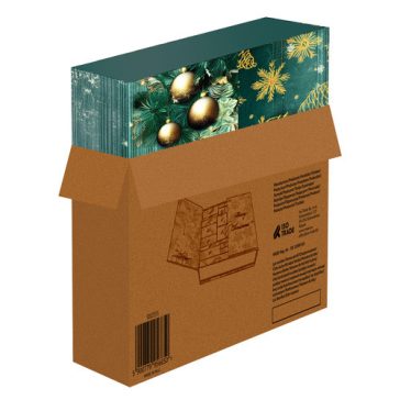 Férfi Adventi Naptár 2025, 24 db meglepetéssel