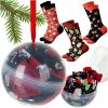 Christmas socks - 3 pcs. sizes 38-43 Ruhhy 26438