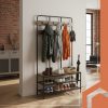  Ruhhy Loft Előszobai Fogas Ülőkével és Cipőpolccal (100 cm)
