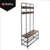  Ruhhy Loft Előszobai Fogas Ülőkével és Cipőpolccal (100 cm)