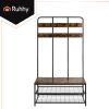  Ruhhy Loft Előszobai Fogas Ülőkével és Cipőpolccal (100 cm)
