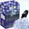  Izoxis 300 LED Kültéri Jégcsap Fényfüzér – 15m Hideg Fehér