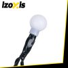  Izoxis 300 LED Gömb Fényfüzér – 30m Meleg Fehér (8 Mód)