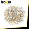  Izoxis 100 LED Kültéri Jégcsap Fényfüzér – 4 m Világító Hossz (Flash)