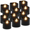  Ruhhy 12 darabos LED gyertya készlet – Biztonságos és hangulatos (3,6 cm)