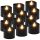  Ruhhy 12 darabos LED gyertya készlet – Biztonságos és hangulatos (3,6 cm)