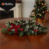  Ruhhy 12 darabos LED gyertya készlet – Biztonságos és hangulatos (3,6 cm)