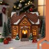  Ruhhy 12 darabos LED gyertya készlet – Biztonságos és hangulatos (3,6 cm)