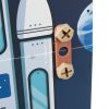  3D Kreatív Űr Építőkocka Készlet elektromos csavarhúzóval – 161 részes