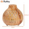 Aroma diffúzor és párásító, PURI RUHHY