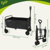 Gardlov garden cart 69x45x49cm