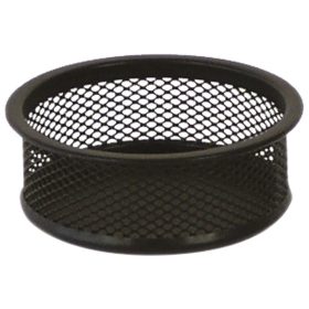 Fémhálós gemkapocstartó Fornax, fekete