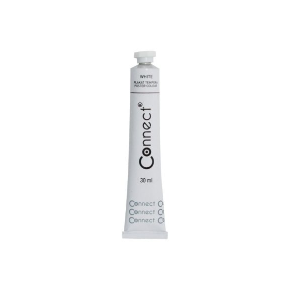 Tempera 30ml, Connect fehér Tempera 30ml, Connect fehér