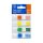 Jelölőcímke 12,5x43mm, 4x36lap, műanyag adagolóban Bluering®