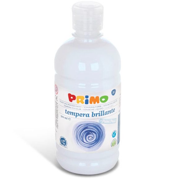 Tempera 500ml, Primo 100 fehér Tempera 500ml, Primo 100 fehér