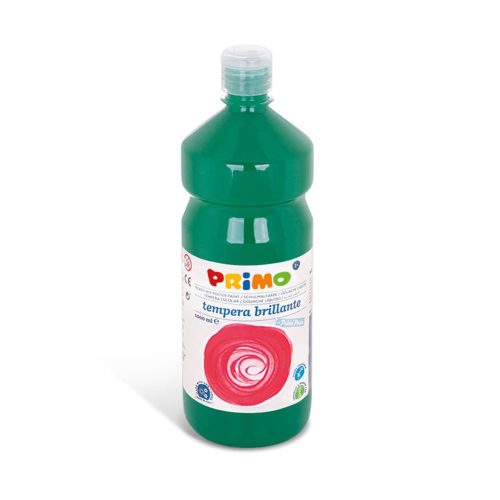 Tempera 1000ml, Primo 630 sötétzöld