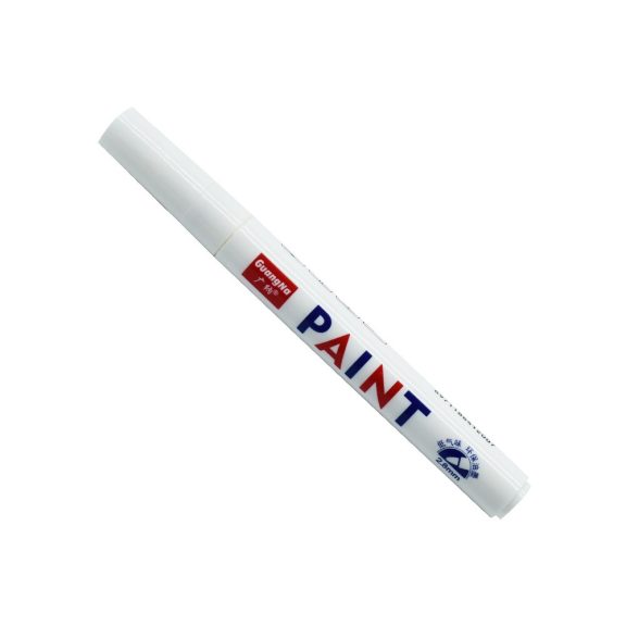 Lakkmarker 2-3mm, kerek fehér Lakkmarker 2-3mm, kerek fehér