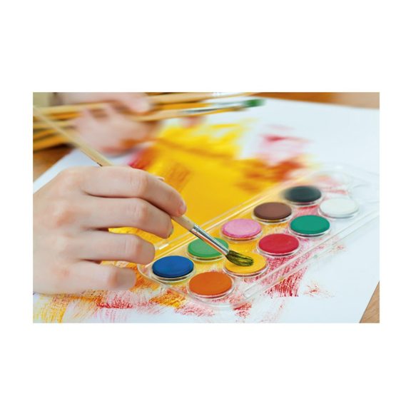 Ecsetkészlet, 6, 8, 10, aquarell Educa 251 bliszteres Ecsetkészlet, 6, 8, 10, aquarell Educa 251 bliszteres