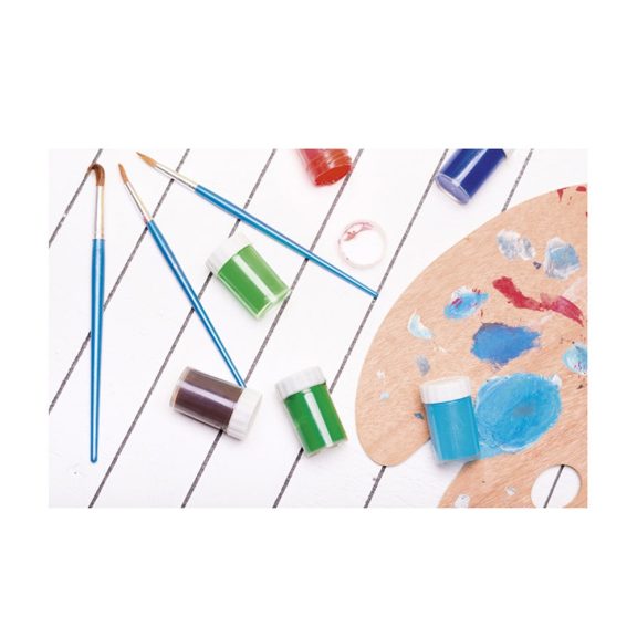 Ecsetkészlet, 6, 8, 10, aquarell Educa 251 bliszteres Ecsetkészlet, 6, 8, 10, aquarell Educa 251 bliszteres