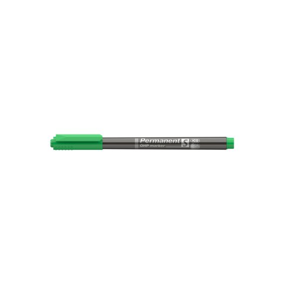 Alkoholos marker S, OHP Ico zöld Alkoholos marker S, OHP Ico zöld