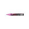 Krétamarker 1,8-2,5mm, Uni PWE-5M FL rózsaszín