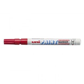 Lakkmarker 0,8-1,2mm, Uni PX-21 piros