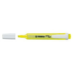   Szövegkiemelő 1-4mm, vágott hegy Stabilo Swing cool 275/24 sárga