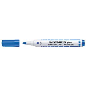   Táblamarker 2,5-3,5mm, kerek hegyű, Stabilo Plan 641/41 kék