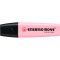 Szövegkiemelő 2-5mm, vágott hegyű, STABILO Boss original 70/129 pastel pink