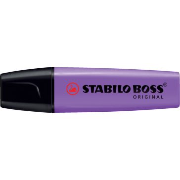 Szövegkiemelő 2-5mm, vágott hegyű, STABILO Boss original 70/55 lila