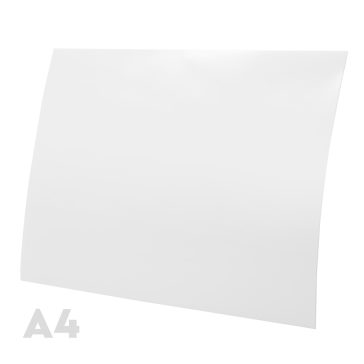Füzetalátét A4, műanyag Bluering