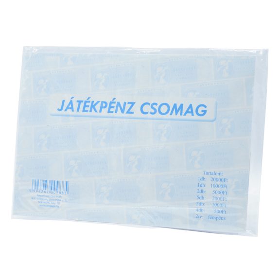 Játékpénz csomag Játékpénz csomag
