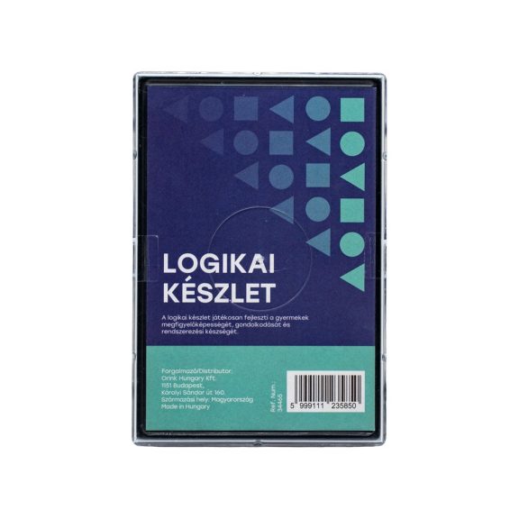 Logikai készlet iskolai Logikai készlet iskolai