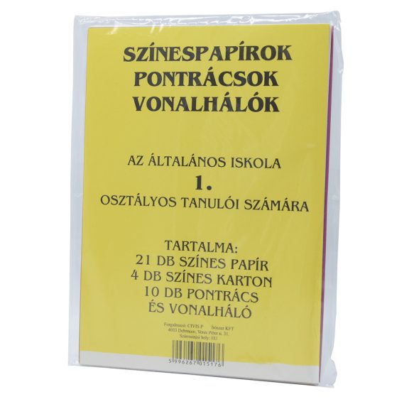 Színes papírok, pontrácsok 1.o. Színes papírok, pontrácsok 1.o.