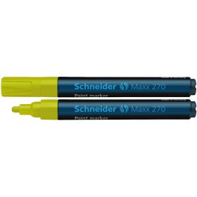 Lakkmarker 1-3mm, Schneider Maxx 270 sárga