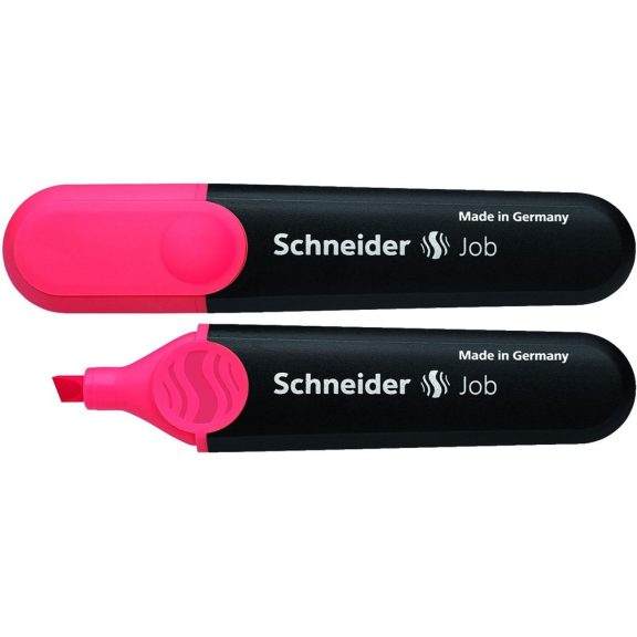 Szövegkiemelő 1-5mm, Schneider Job 150 piros Szövegkiemelő 1-5mm, Schneider Job 150 piros