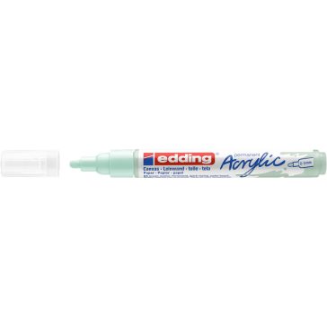 Akril marker 2-3mm, Edding 5100 menta