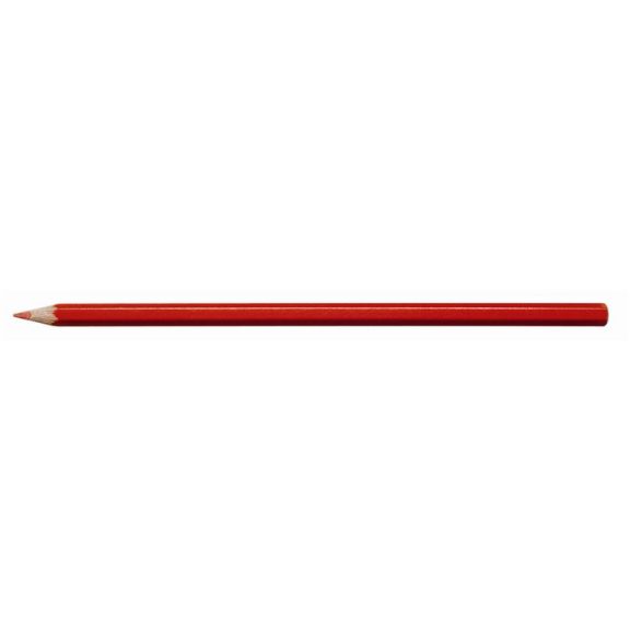 Színes ceruza, hatszögletű, KOH-I-NOOR "3680, 3580", piros Színes ceruza, hatszögletű, KOH-I-NOOR "3680, 3580", piros