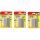 Gyurmakészlet 90 g 6 db/bliszter Keyroad Pastel pasztell színek