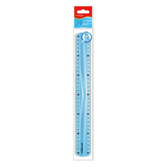 Vonalzó 30 cm, flexibilis Keyroad vegyes színek Vonalzó 30 cm, flexibilis Keyroad vegyes színek