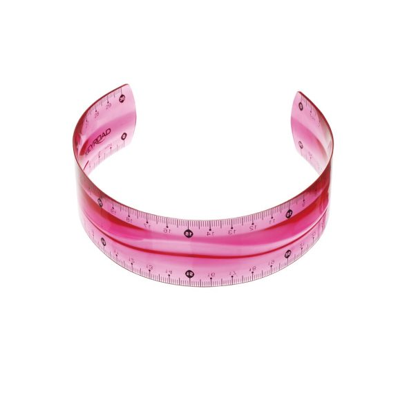 Vonalzó 30 cm, flexibilis Keyroad vegyes színek Vonalzó 30 cm, flexibilis Keyroad vegyes színek