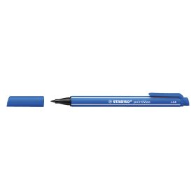 Rostirón 0,8mm, STABILO Point Max kék