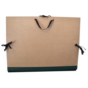   Rajztábla tartó, rajzlaptartó A2, méret karton, szalagfüles Bluering® prémium