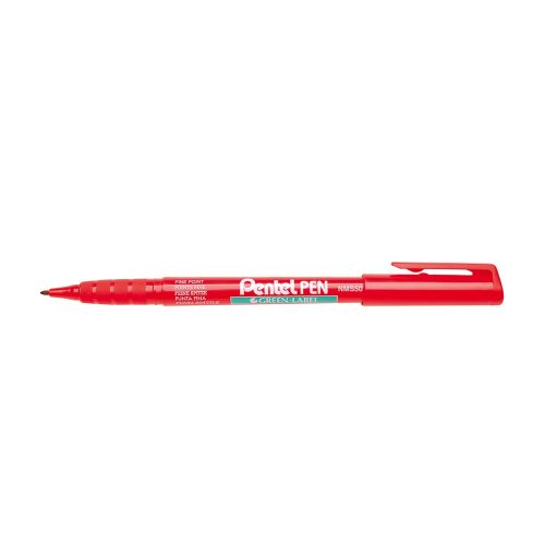 Alkoholos marker 2mm kerek hegyű NMS50-BO Pentel piros