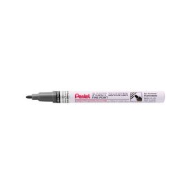 Lakkmarker 1,5mm, kerek Pentel gyöngyházfekete