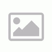 Olló 13,5cm, kerekített heggyel, ergonomikus, iskolai, Nebulo