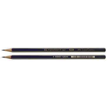   Grafitceruza, 4B, hatszögletű, FABER-CASTELL "Goldfaber"
