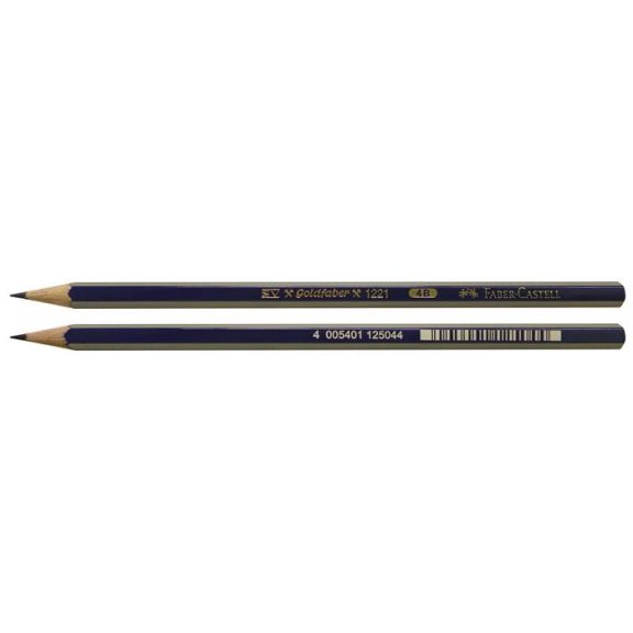 Grafitceruza, 4B, hatszögletű, FABER-CASTELL "Goldfaber" Grafitceruza, 4B, hatszögletű, FABER-CASTELL "Goldfaber"