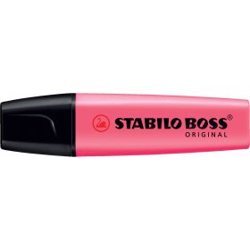   Szövegkiemelő 2-5mm, vágott hegyű, STABILO Boss original ciklámen