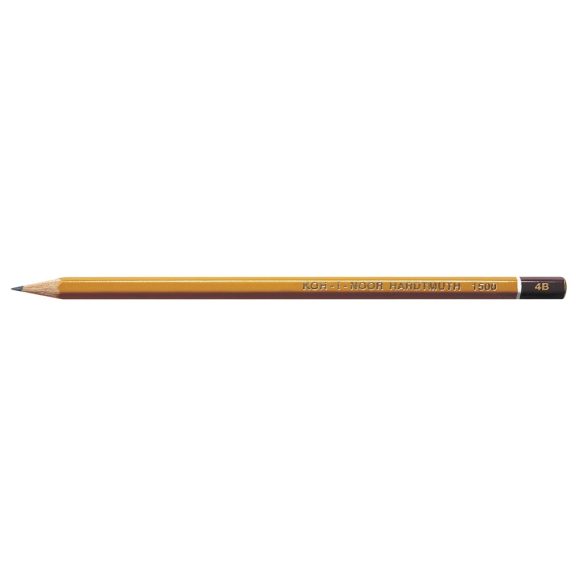 Grafitceruza 4B, 1500 Koh-I-Noor Grafitceruza 4B, 1500 Koh-I-Noor